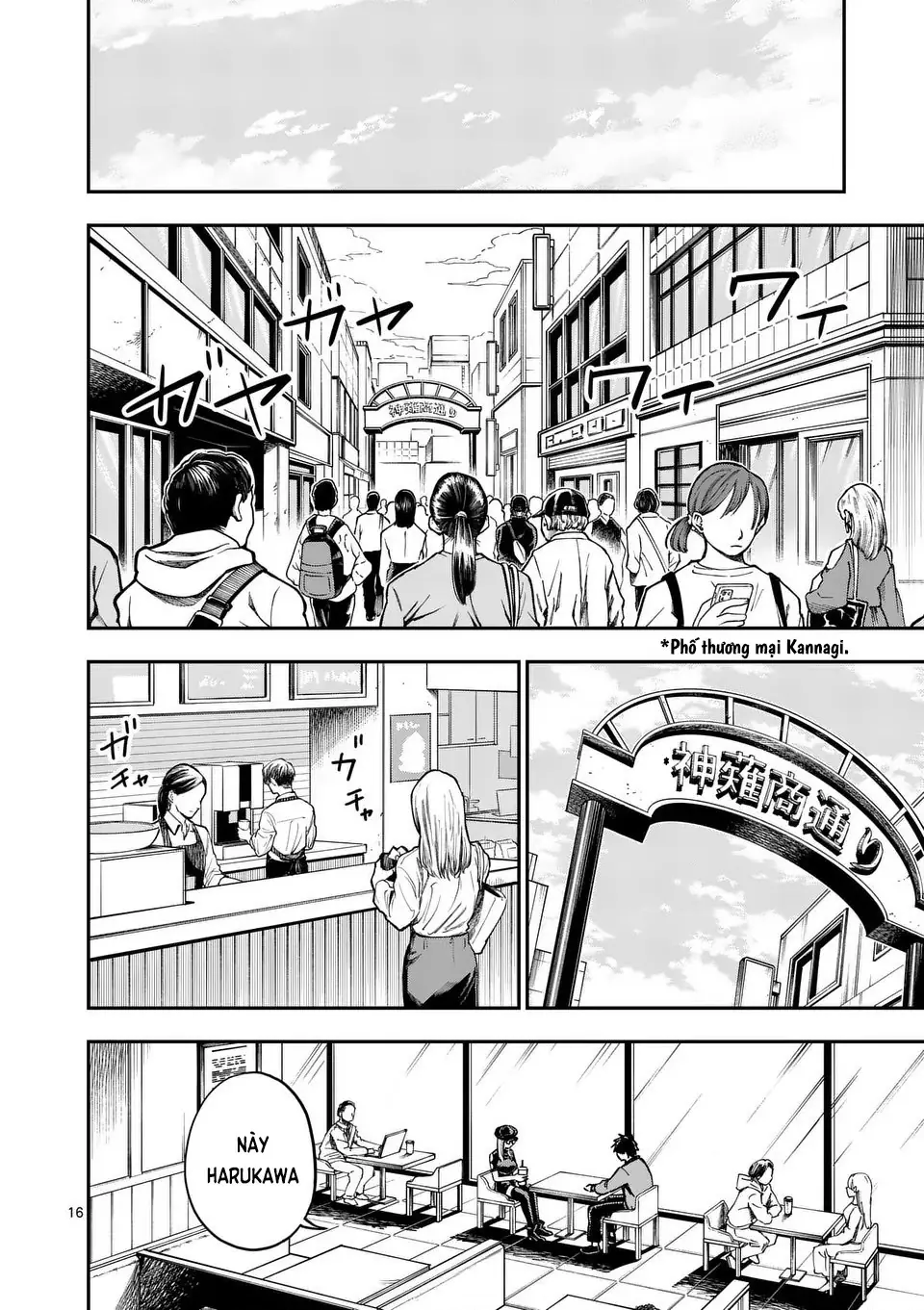 Đại tội của Darwin Chapter 11 - Trang 18