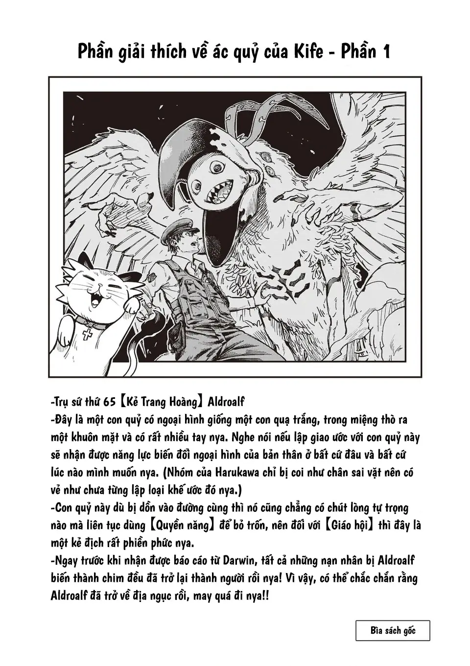 Đại tội của Darwin Chapter 11 - Trang 24