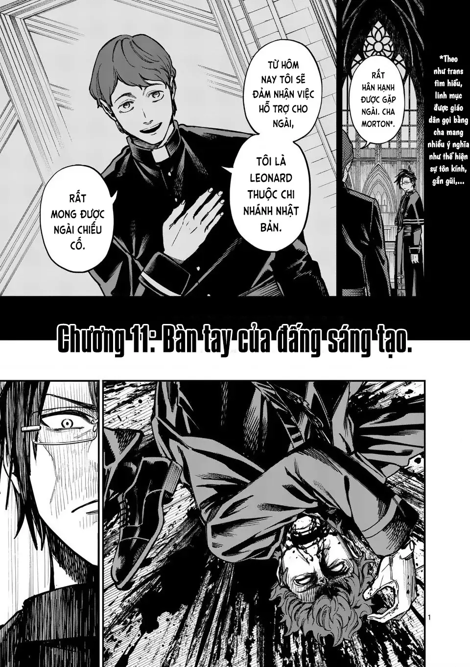 Đại tội của Darwin Chapter 11 - Trang 3