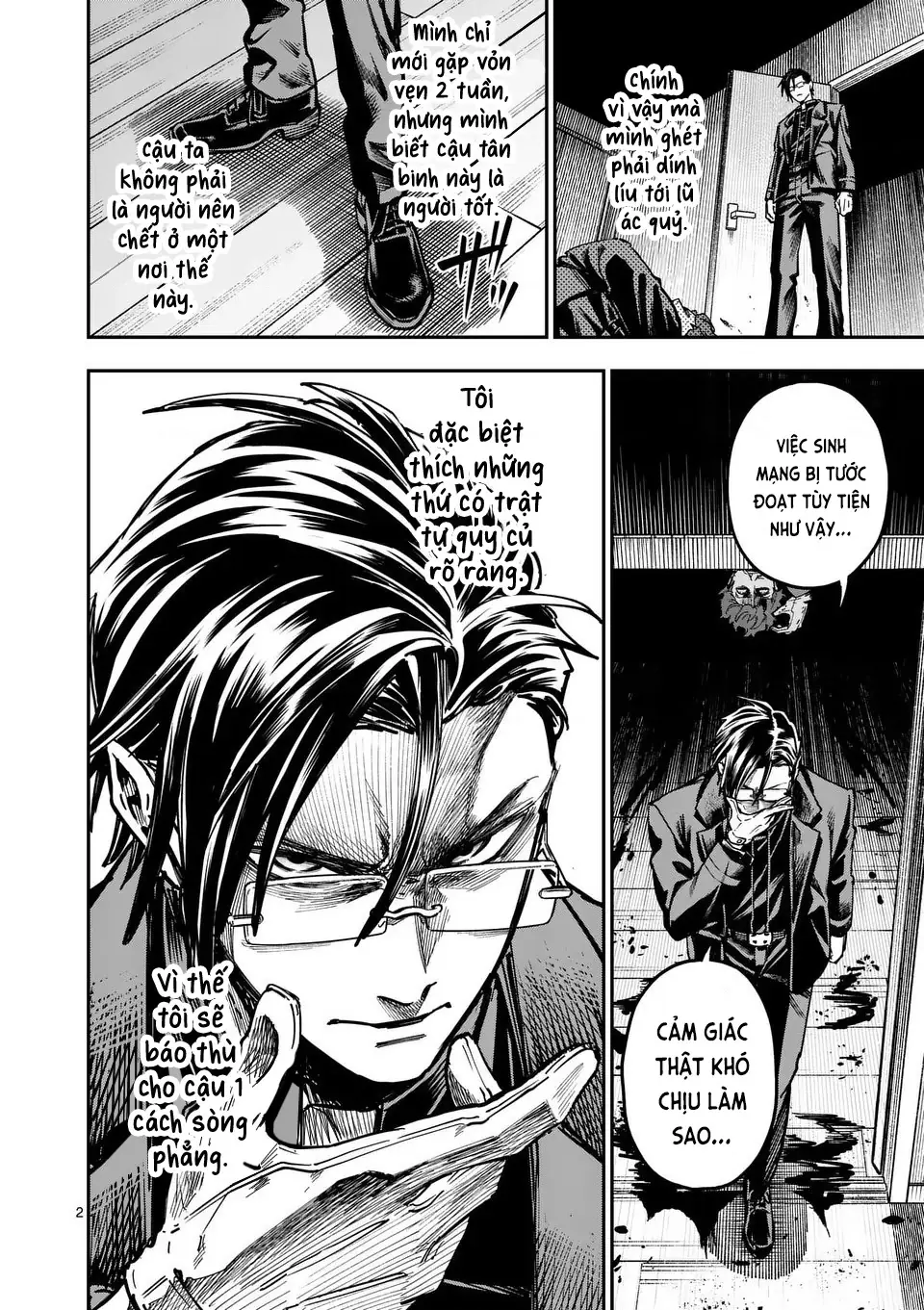 Đại tội của Darwin Chapter 11 - Trang 4