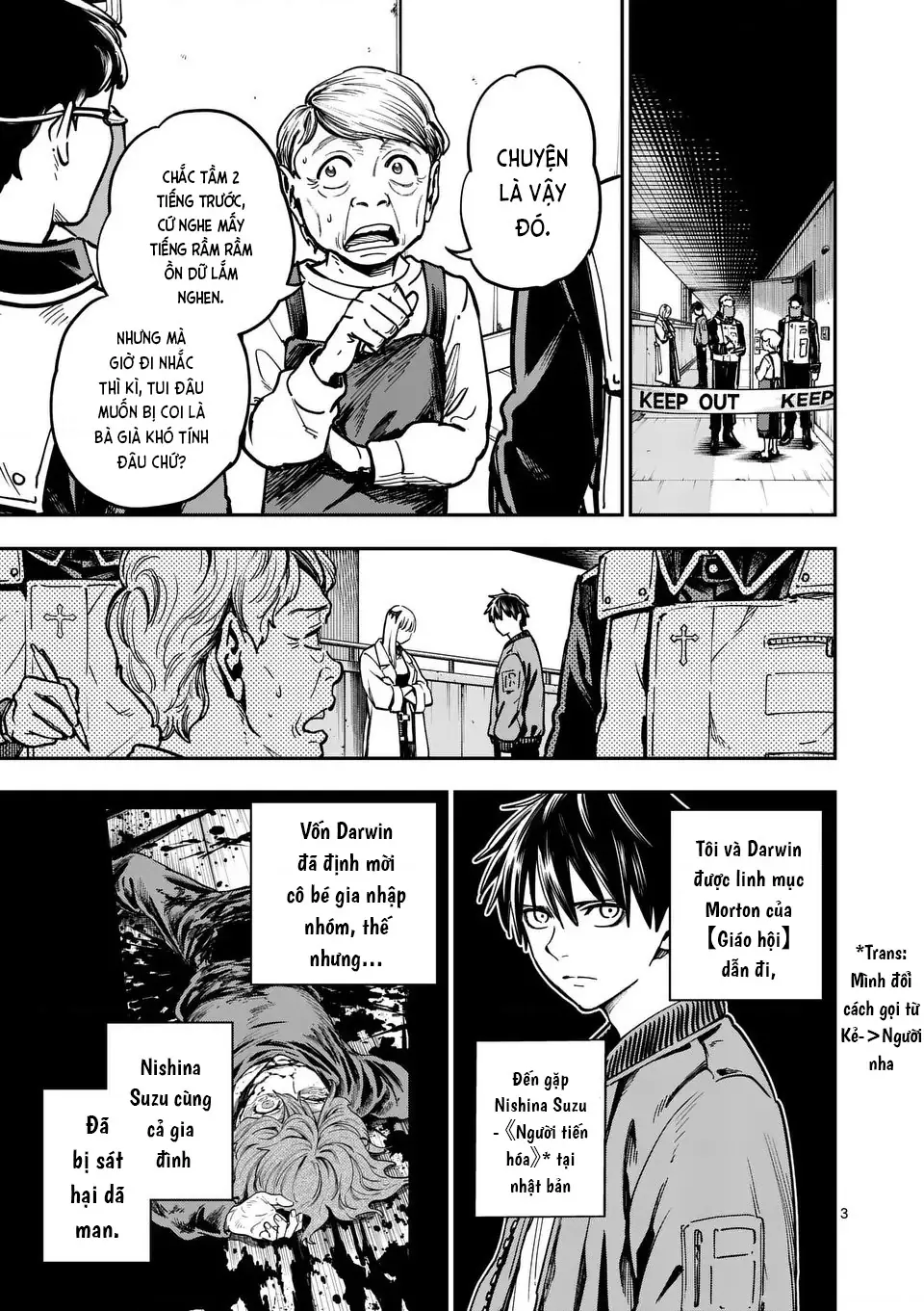 Đại tội của Darwin Chapter 11 - Trang 5