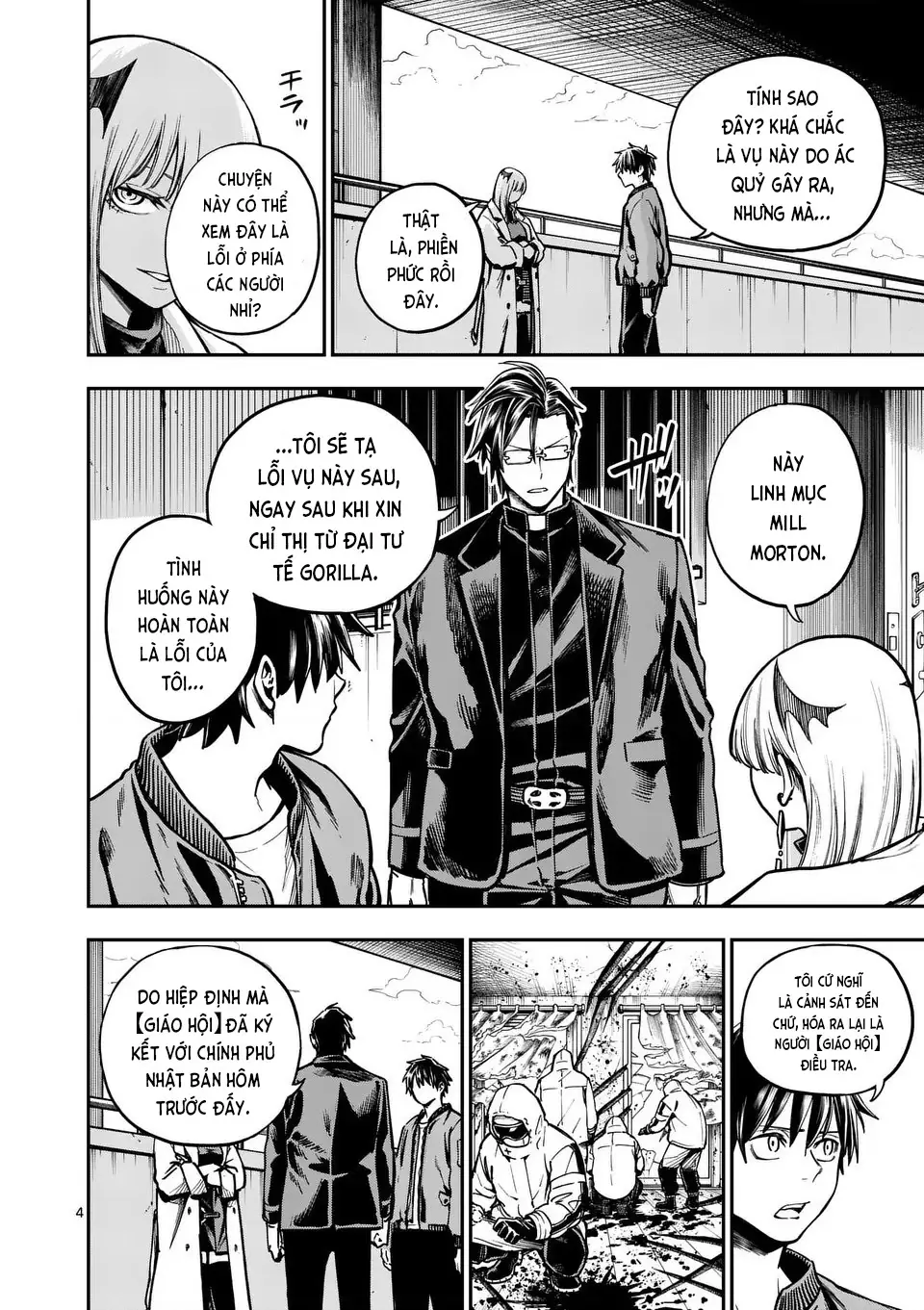 Đại tội của Darwin Chapter 11 - Trang 6