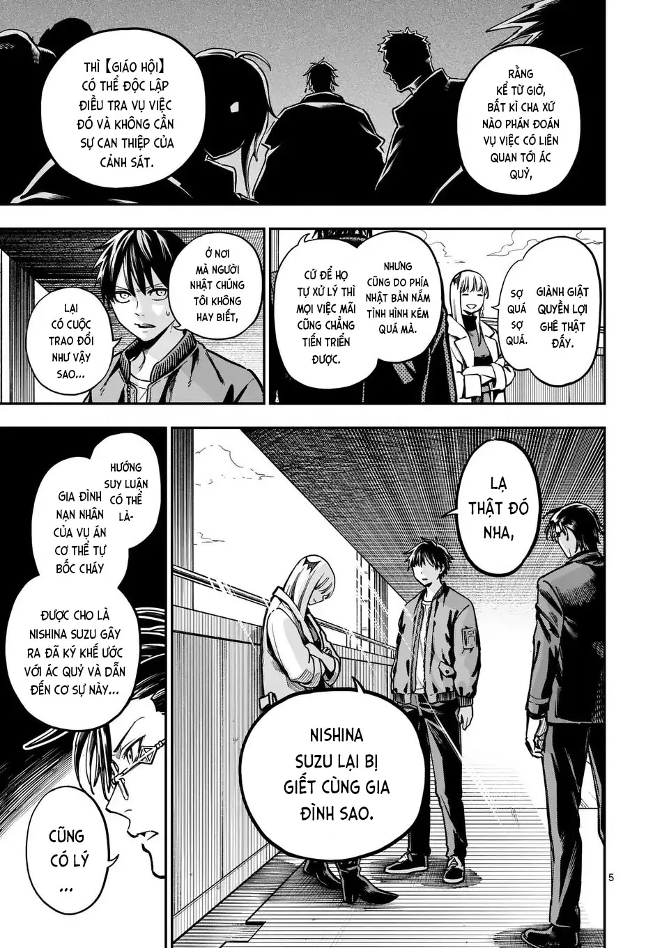 Đại tội của Darwin Chapter 11 - Trang 7