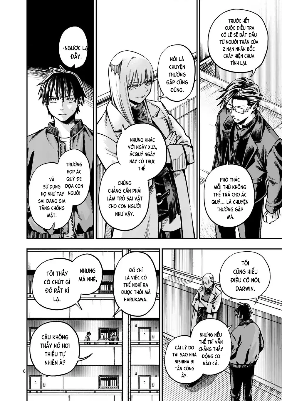 Đại tội của Darwin Chapter 11 - Trang 8