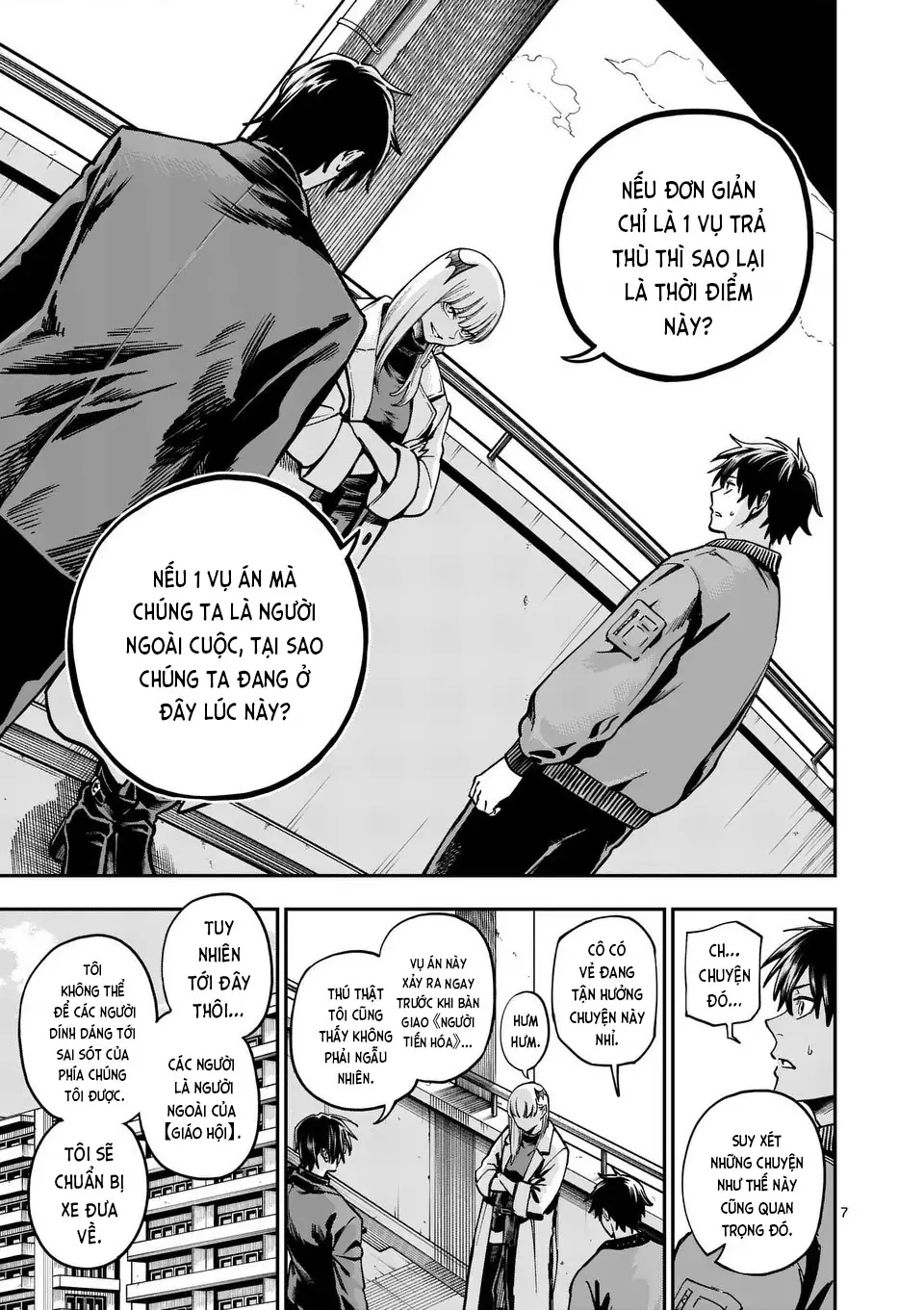 Đại tội của Darwin Chapter 11 - Trang 9