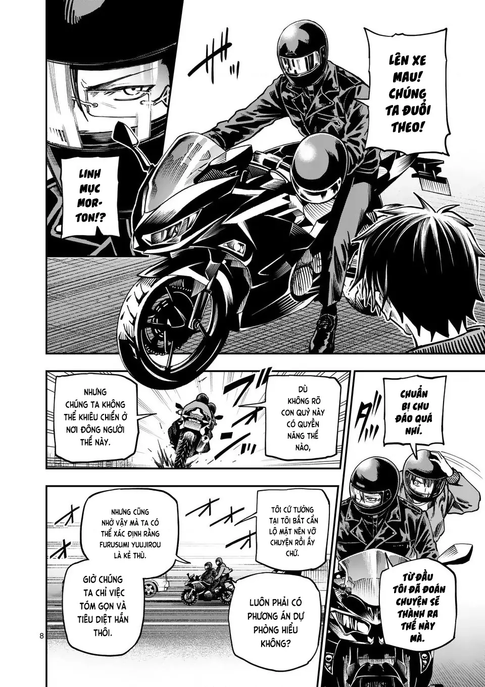 Đại tội của Darwin Chapter 12 - Trang 10