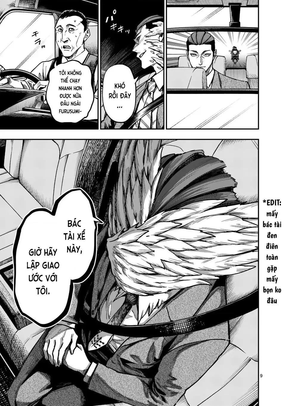 Đại tội của Darwin Chapter 12 - Trang 11