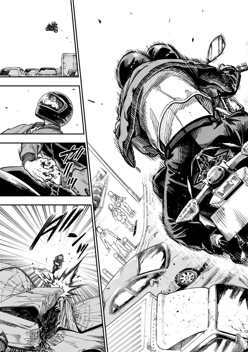 Đại tội của Darwin Chapter 12 - Trang 16