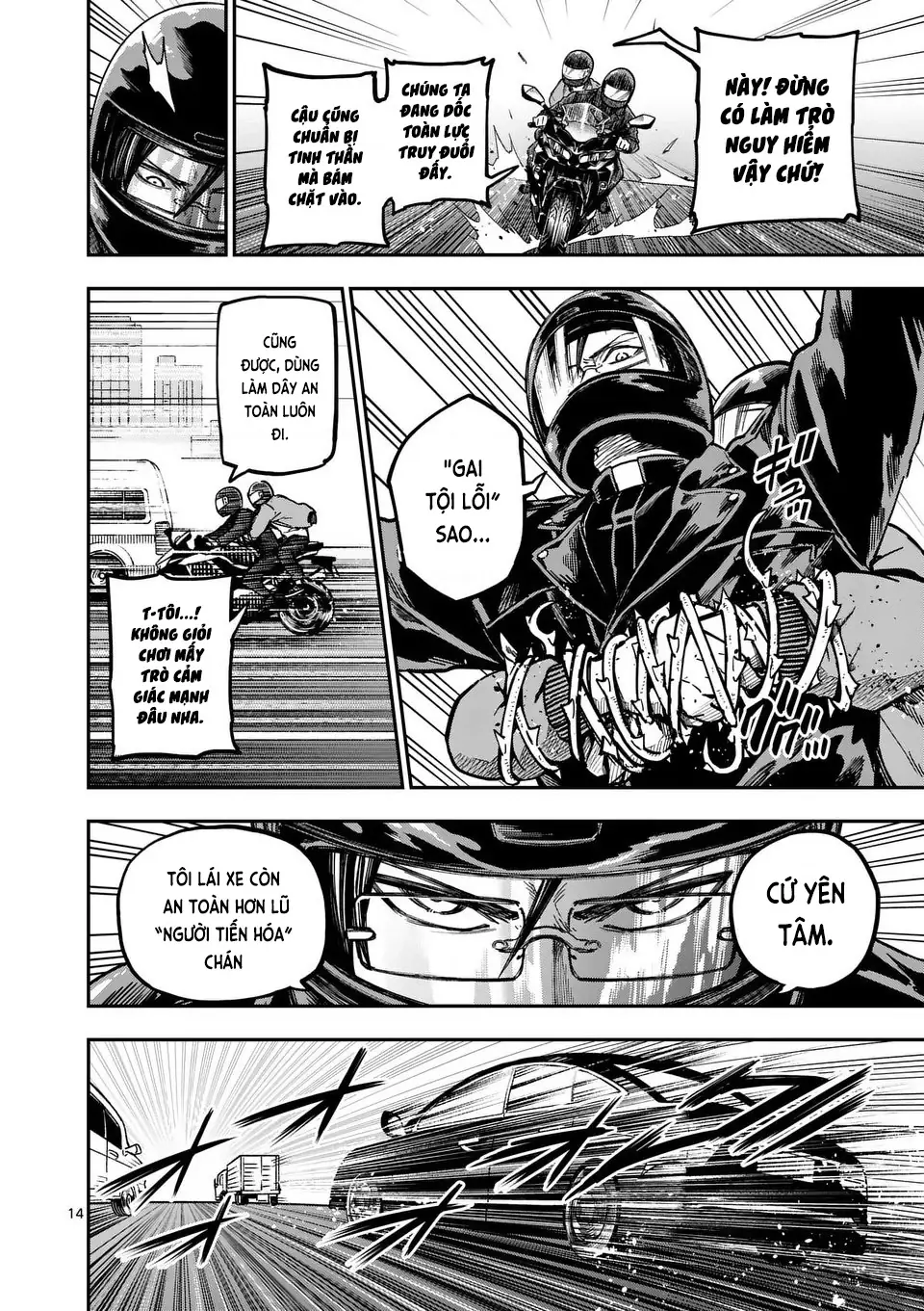 Đại tội của Darwin Chapter 12 - Trang 17