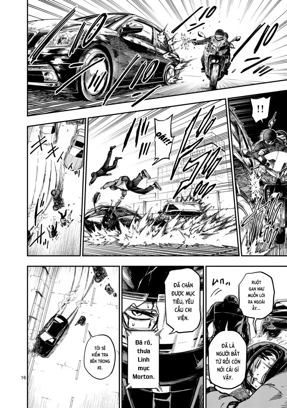 Đại tội của Darwin Chapter 12 - Trang 19