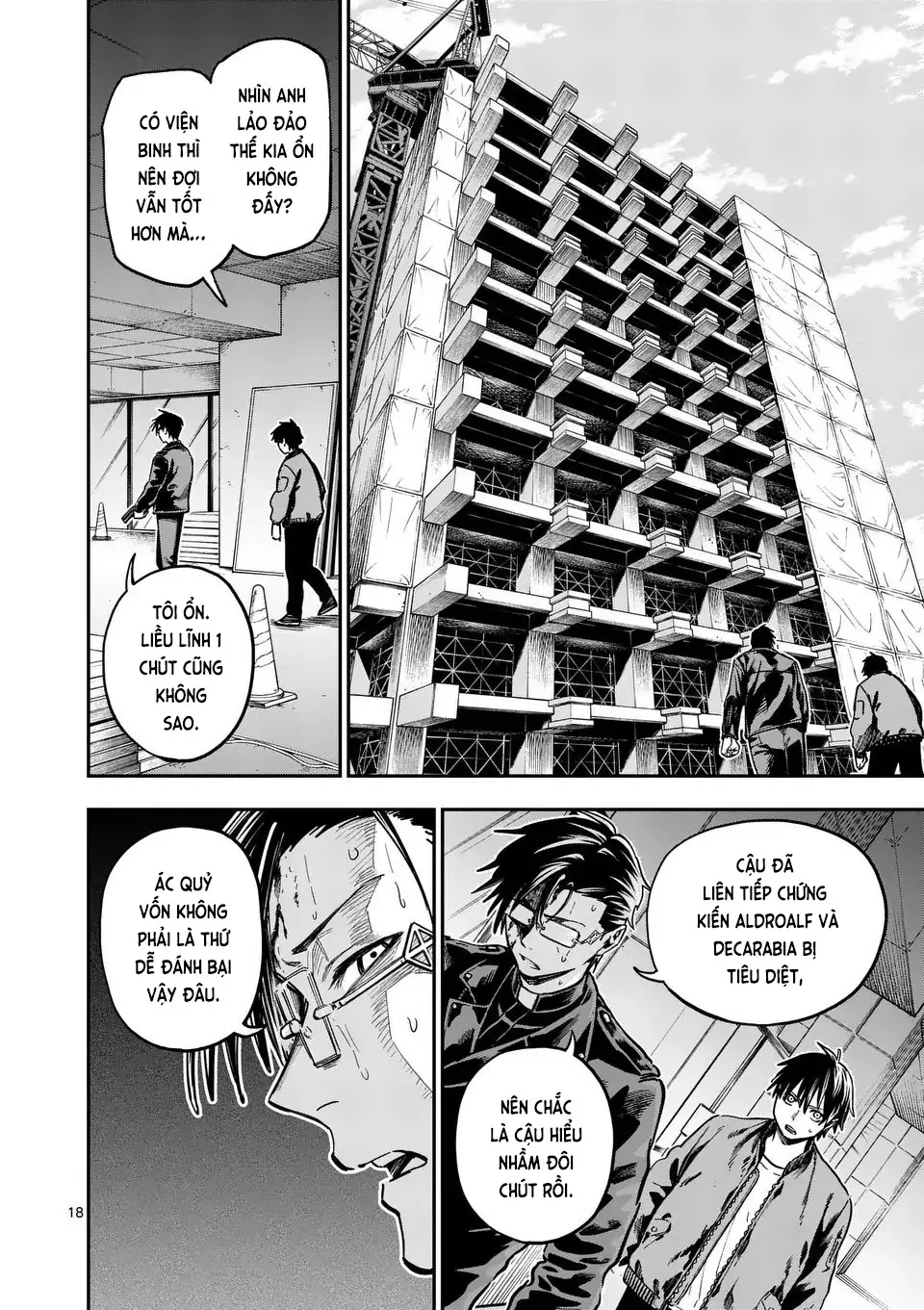 Đại tội của Darwin Chapter 12 - Trang 21
