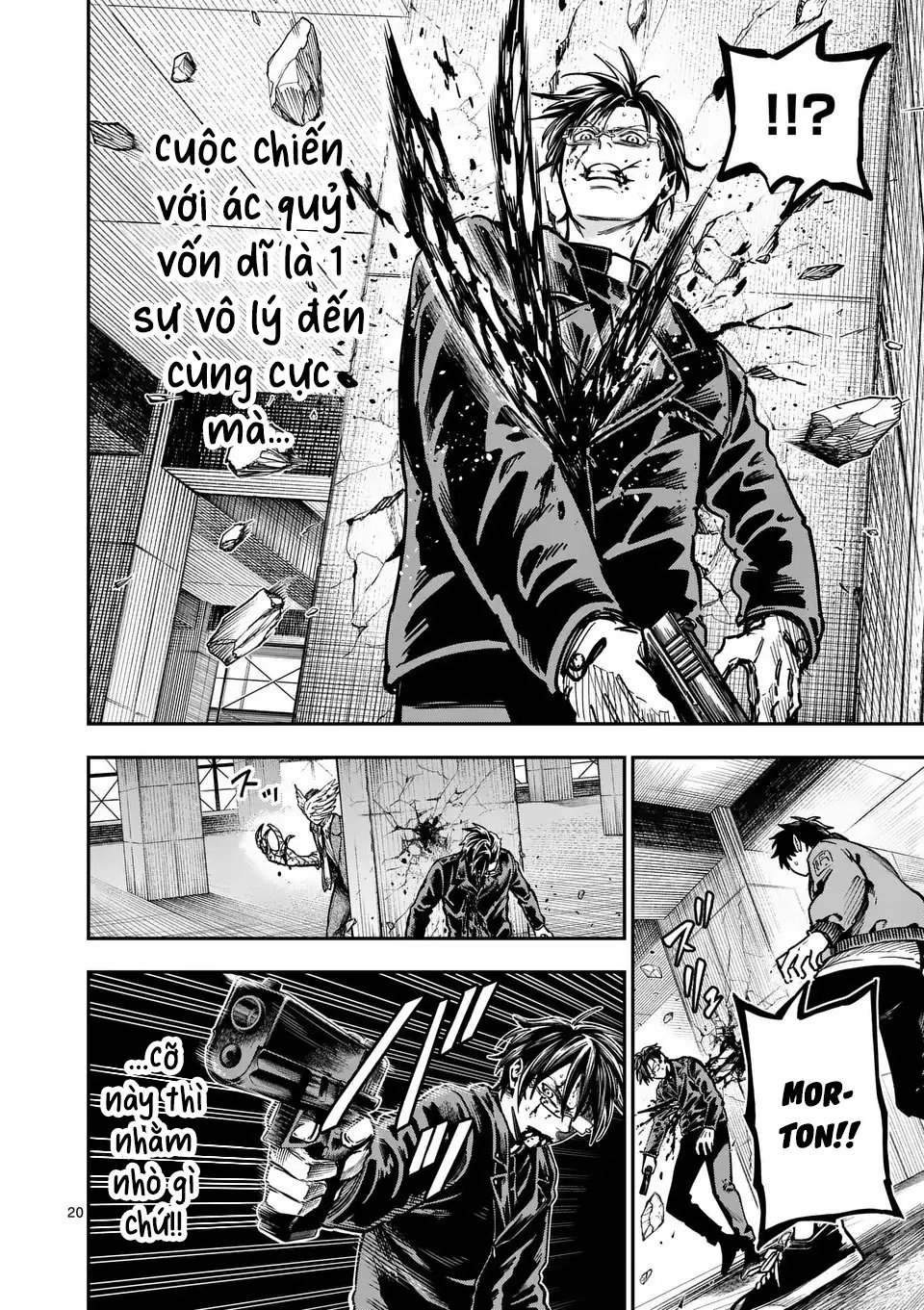 Đại tội của Darwin Chapter 12 - Trang 23