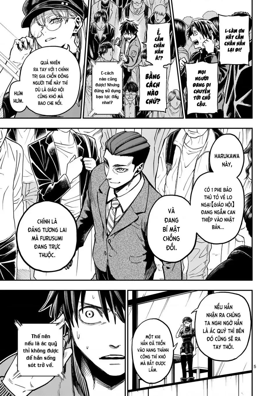 Đại tội của Darwin Chapter 12 - Trang 7