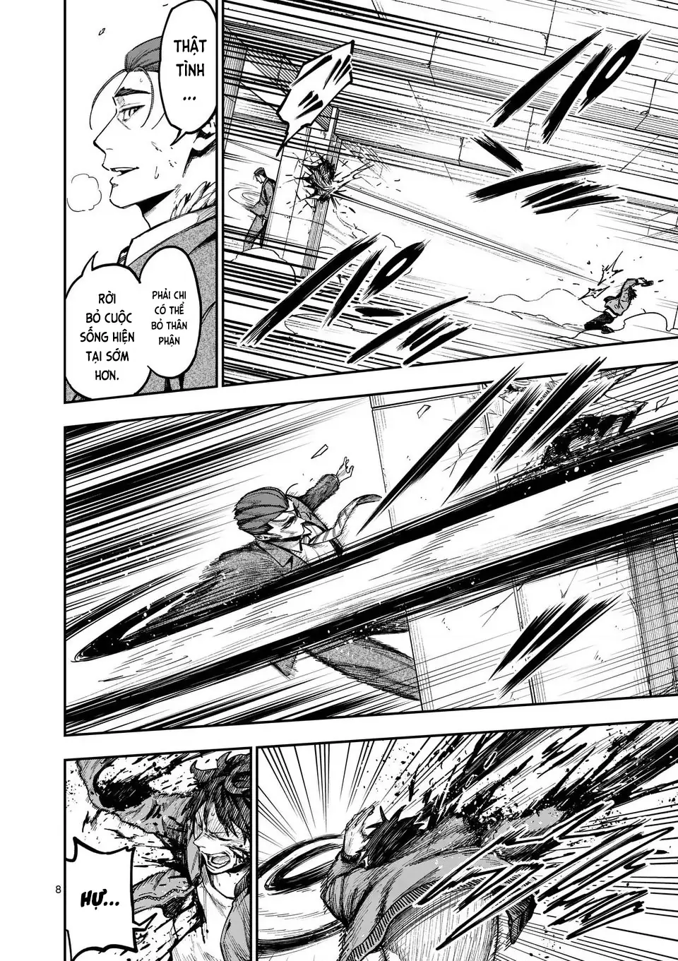 Đại tội của Darwin Chapter 13 - Trang 10