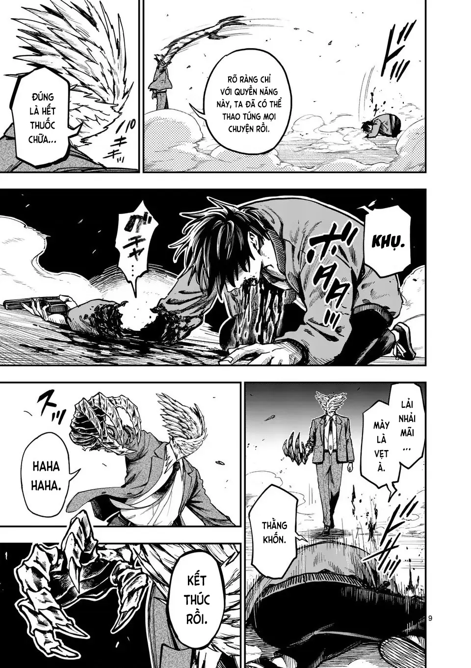 Đại tội của Darwin Chapter 13 - Trang 11