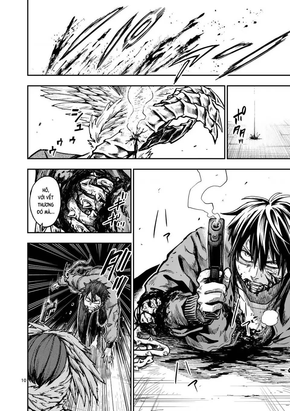 Đại tội của Darwin Chapter 13 - Trang 12
