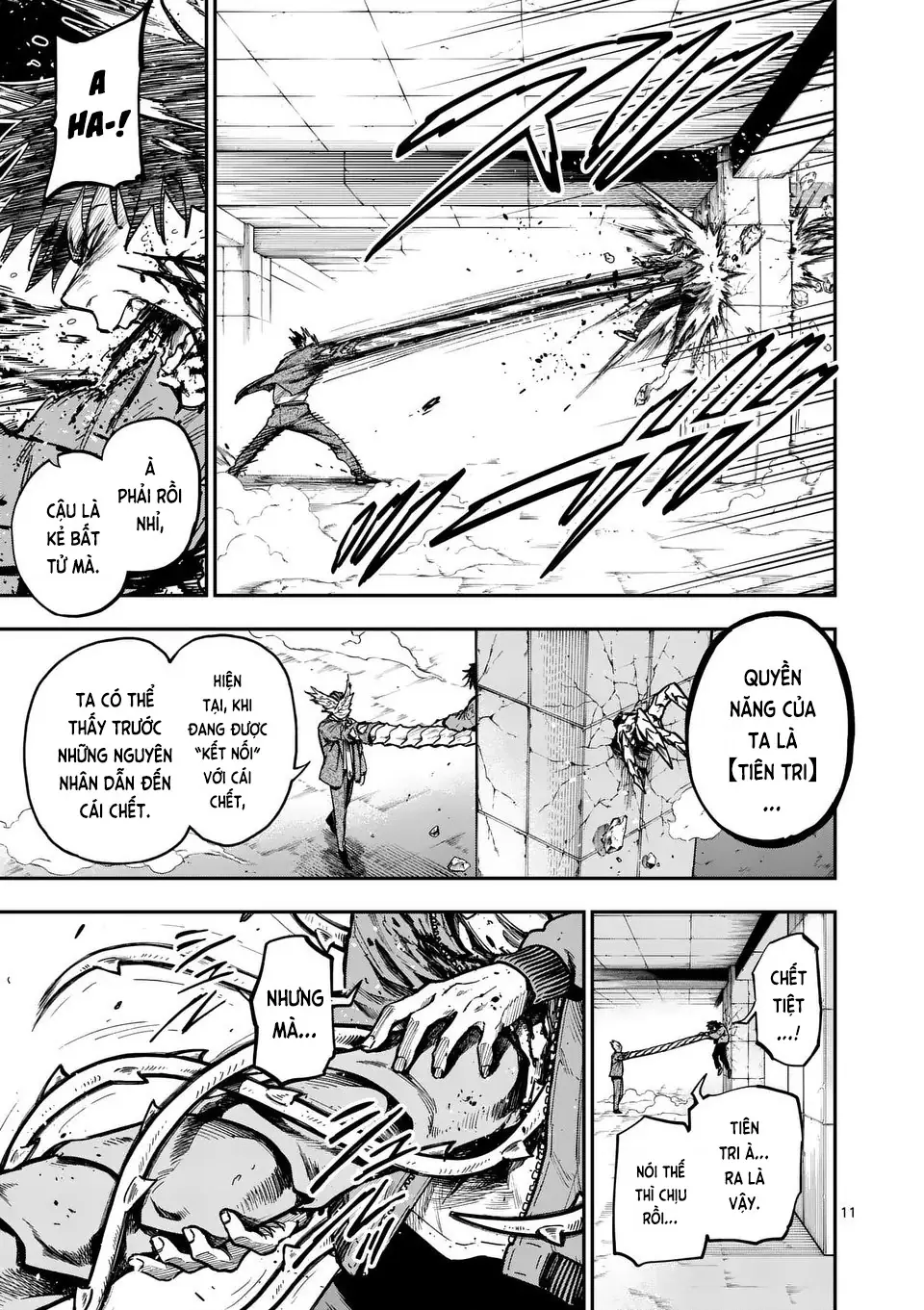 Đại tội của Darwin Chapter 13 - Trang 13