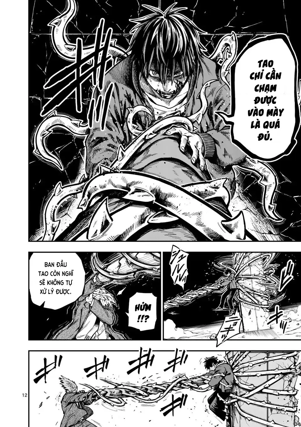 Đại tội của Darwin Chapter 13 - Trang 14