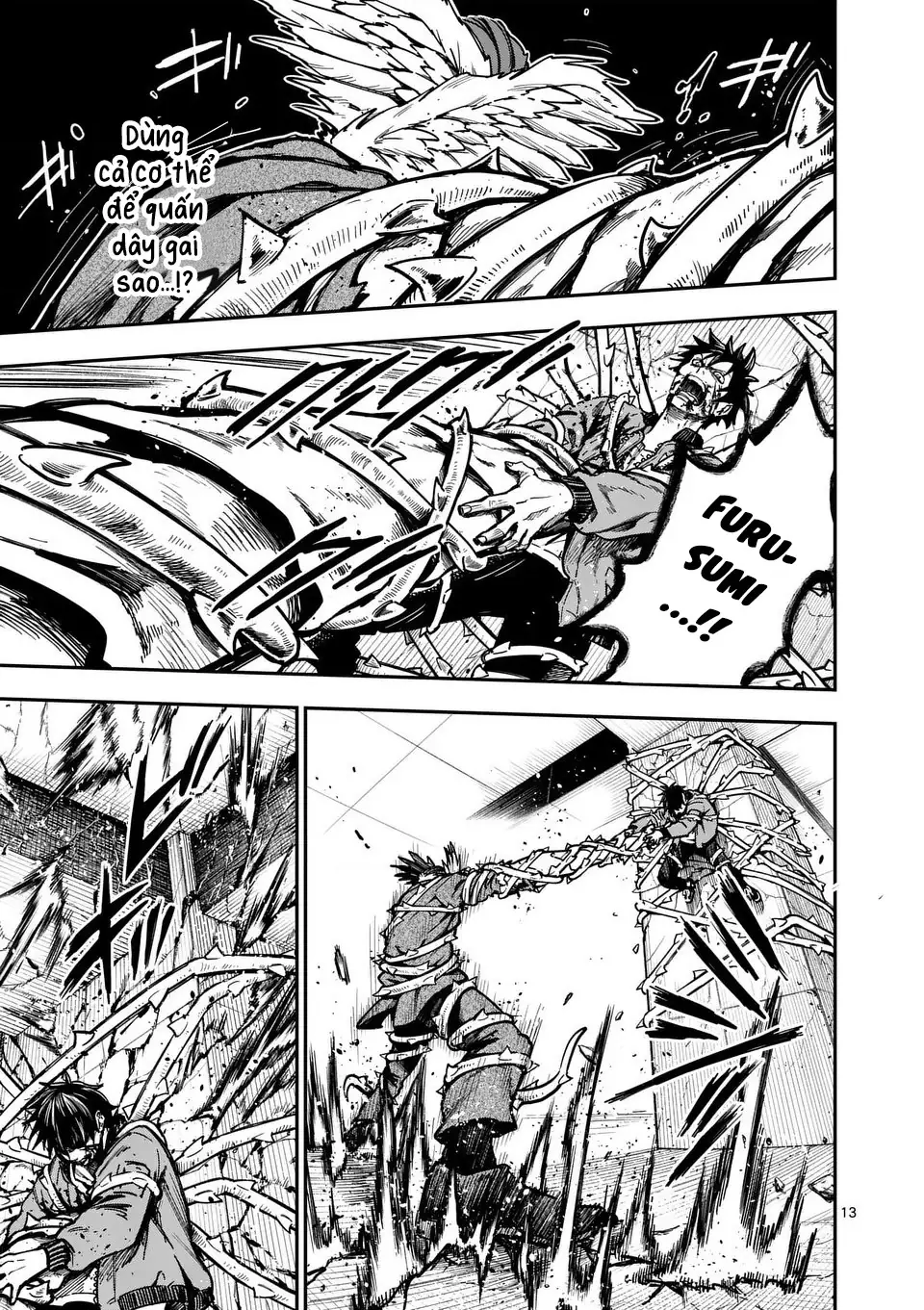 Đại tội của Darwin Chapter 13 - Trang 15