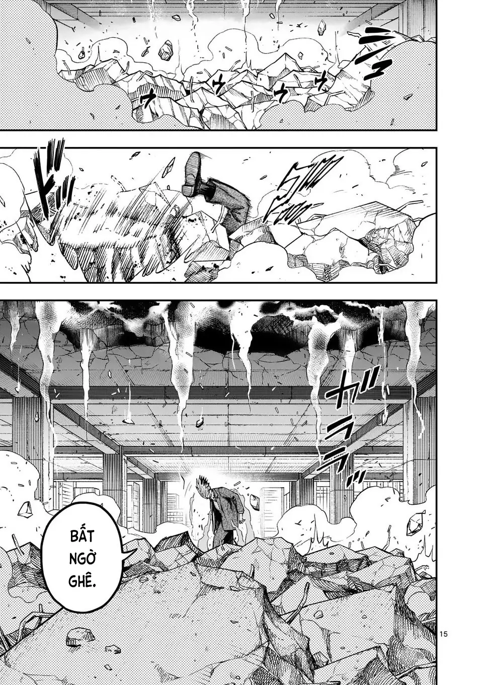 Đại tội của Darwin Chapter 13 - Trang 17