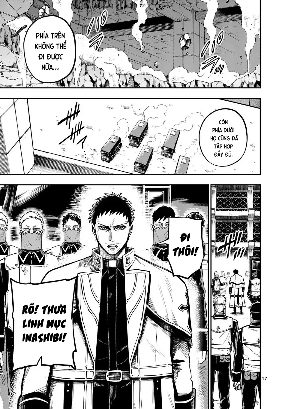 Đại tội của Darwin Chapter 13 - Trang 19