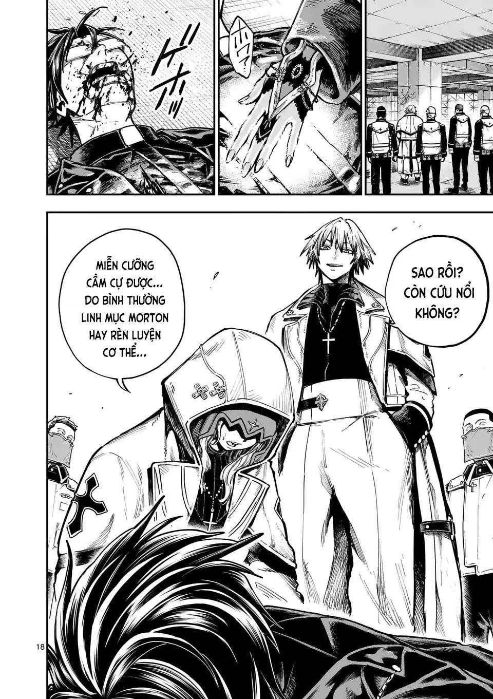 Đại tội của Darwin Chapter 13 - Trang 20