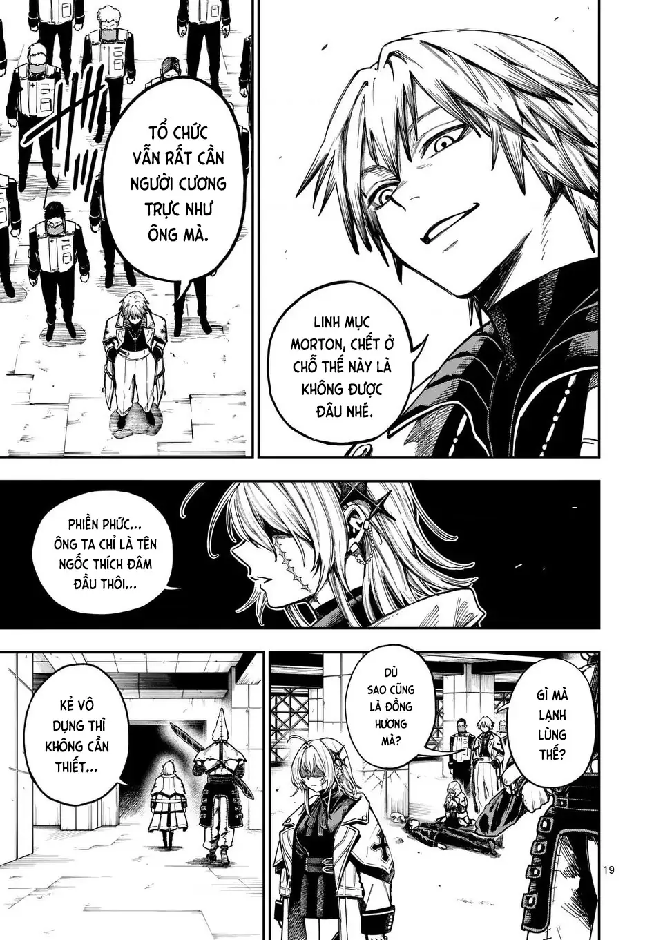 Đại tội của Darwin Chapter 13 - Trang 21