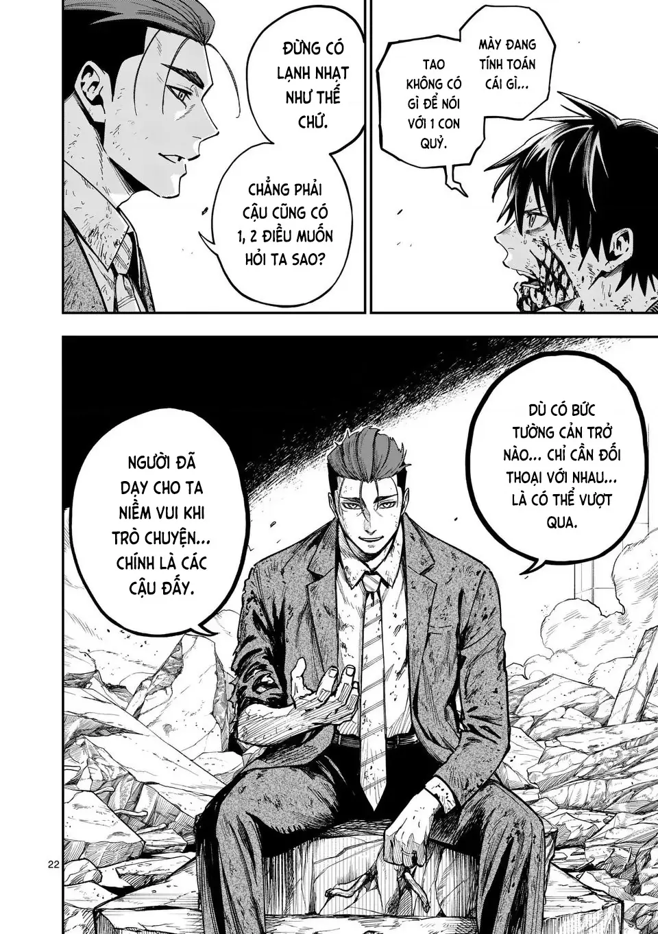 Đại tội của Darwin Chapter 13 - Trang 24