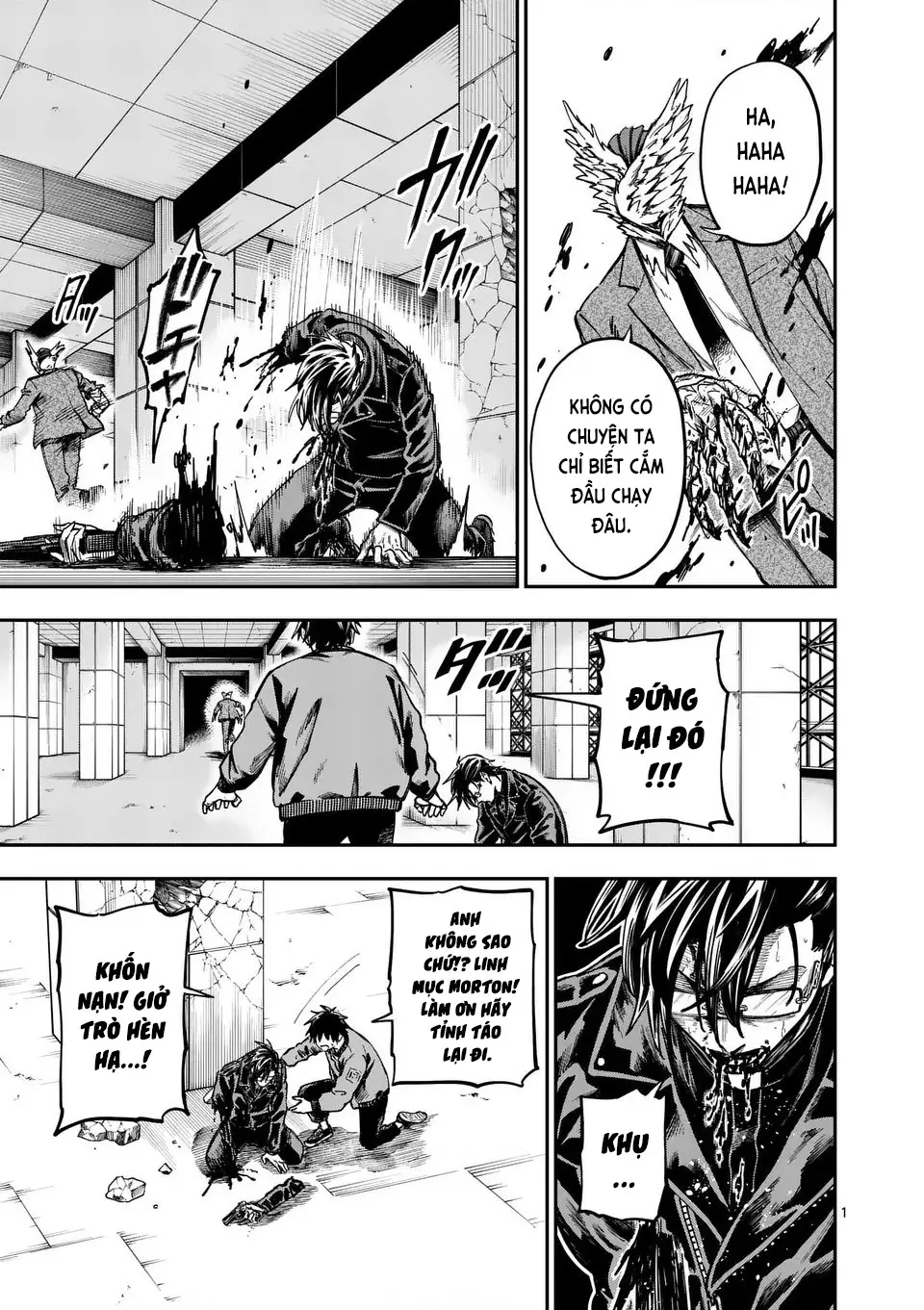 Đại tội của Darwin Chapter 13 - Trang 3