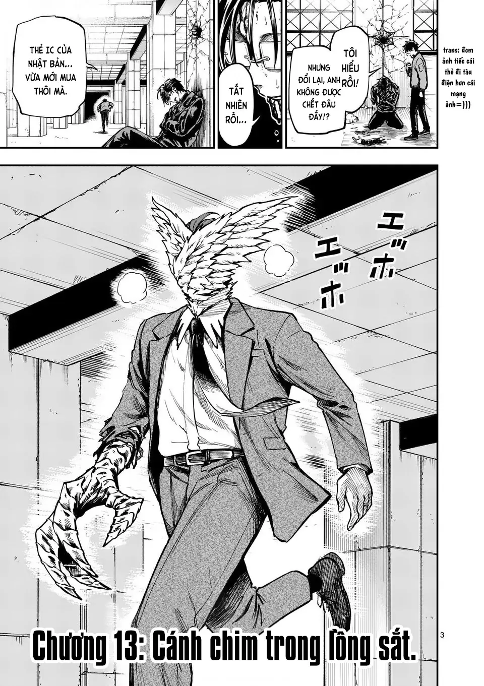 Đại tội của Darwin Chapter 13 - Trang 5