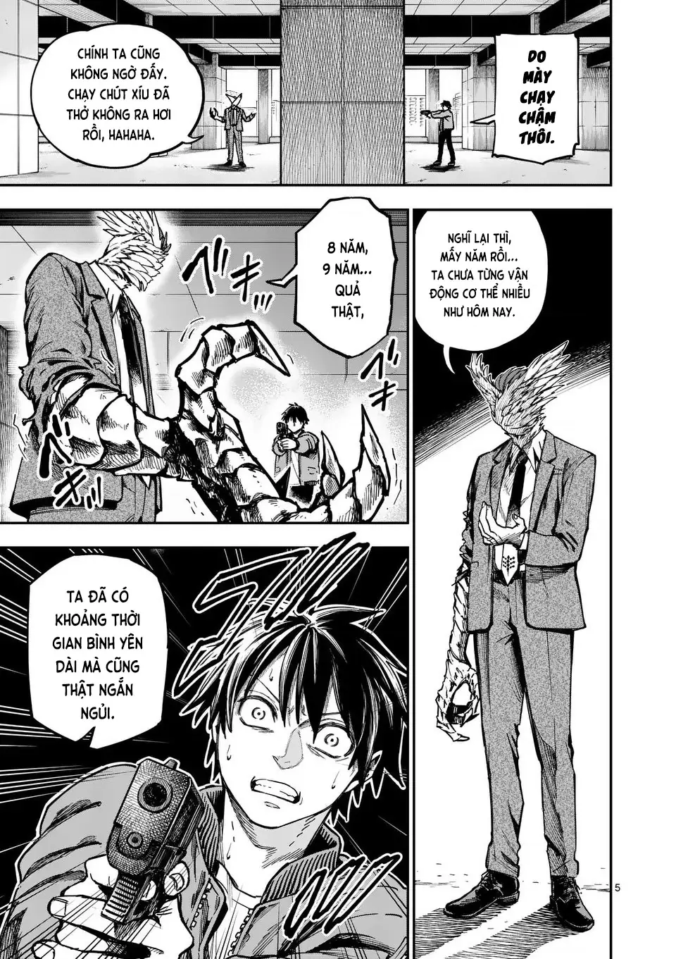 Đại tội của Darwin Chapter 13 - Trang 7