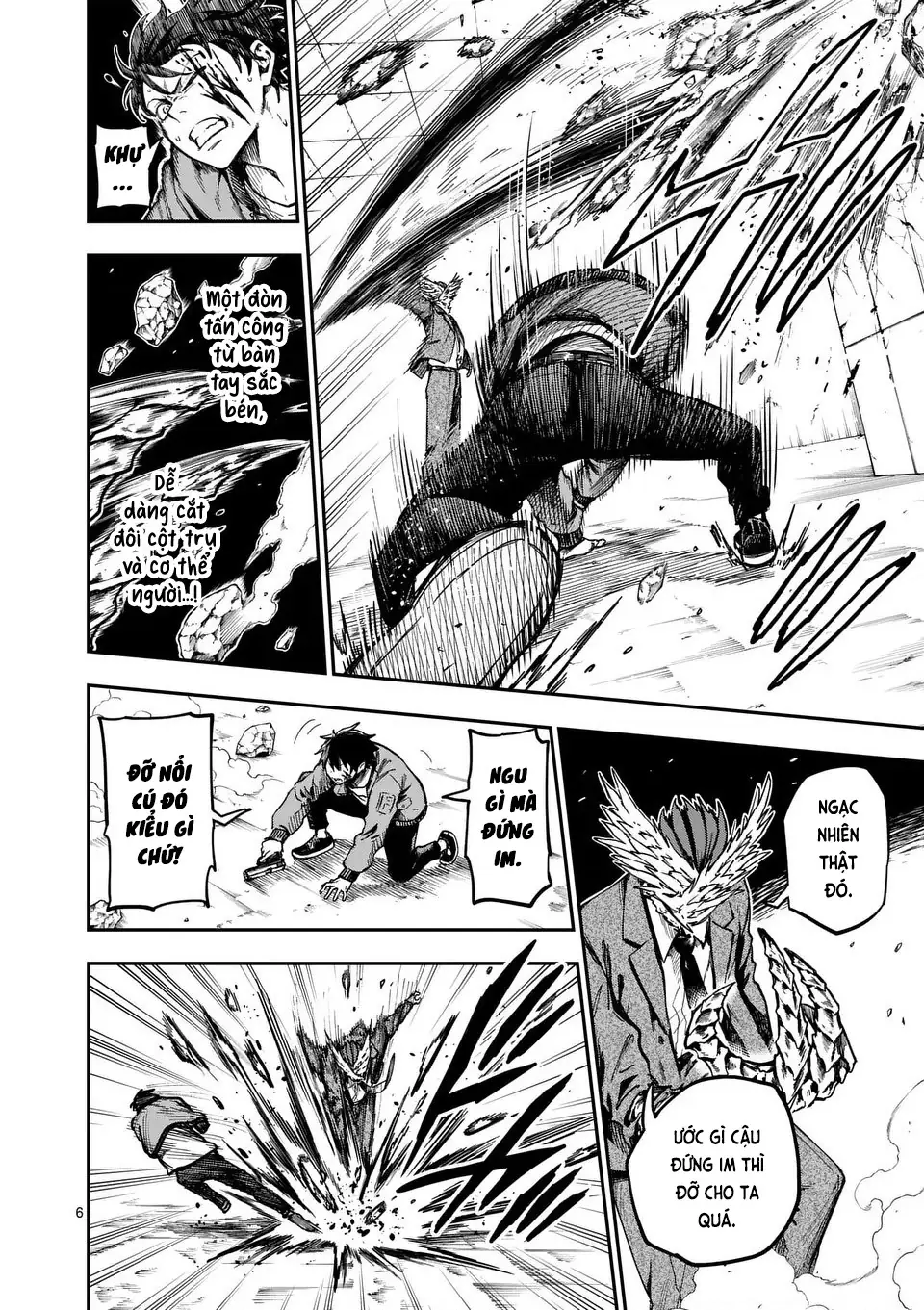 Đại tội của Darwin Chapter 13 - Trang 8