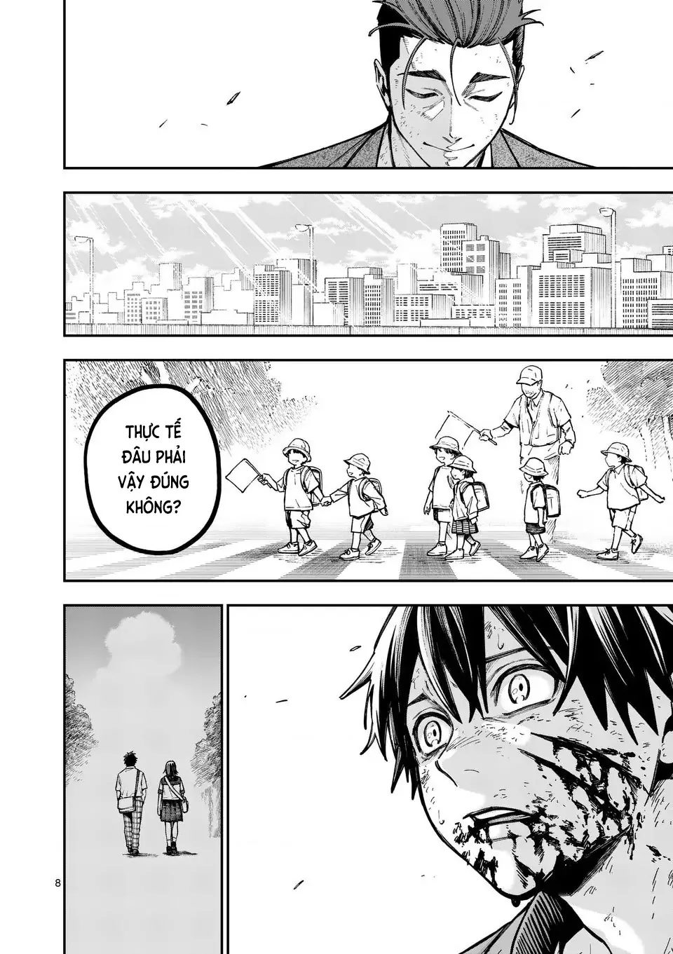 Đại tội của Darwin Chapter 14 - Trang 10