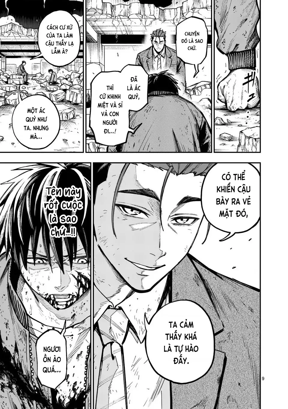 Đại tội của Darwin Chapter 14 - Trang 11