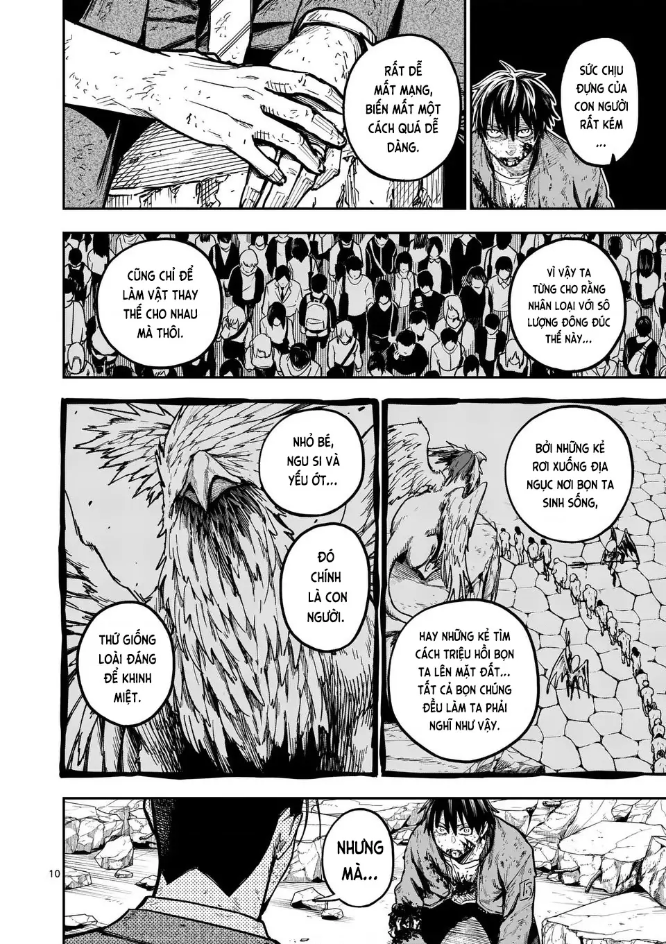 Đại tội của Darwin Chapter 14 - Trang 12