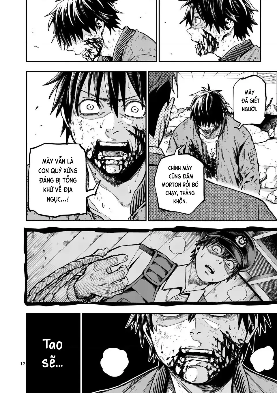 Đại tội của Darwin Chapter 14 - Trang 14