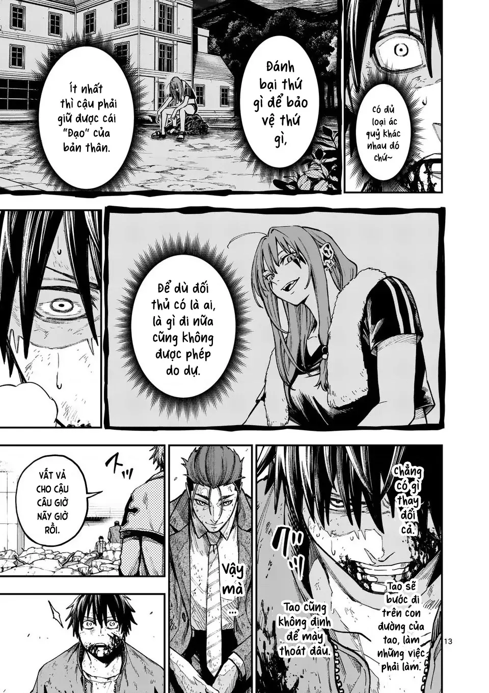 Đại tội của Darwin Chapter 14 - Trang 15