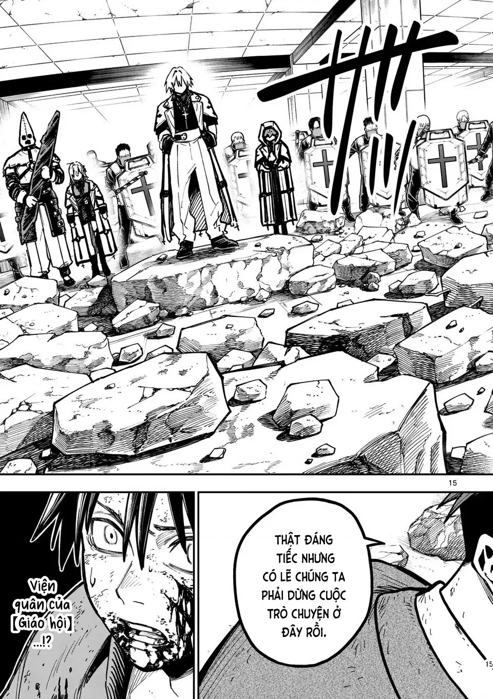 Đại tội của Darwin Chapter 14 - Trang 17