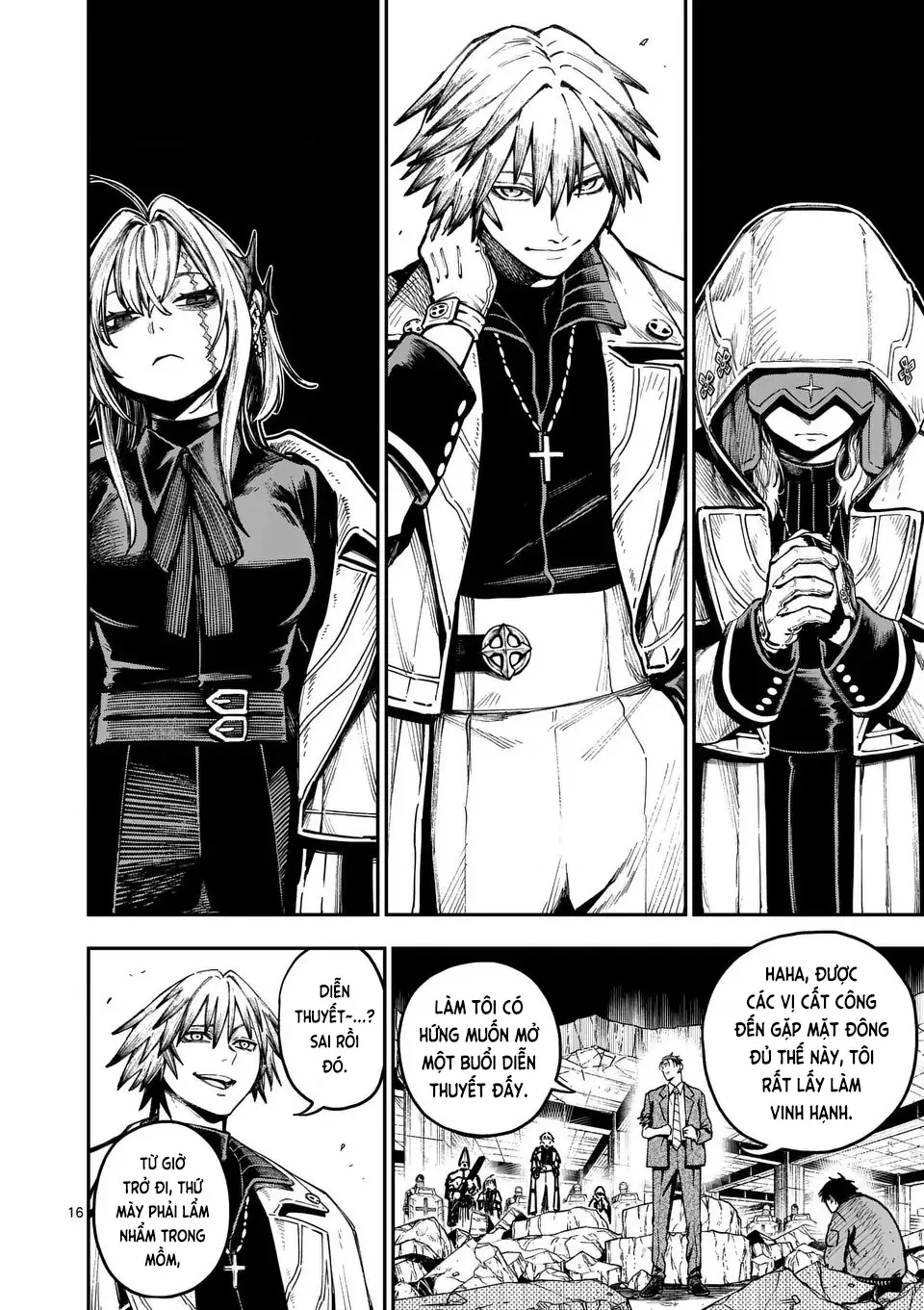 Đại tội của Darwin Chapter 14 - Trang 18