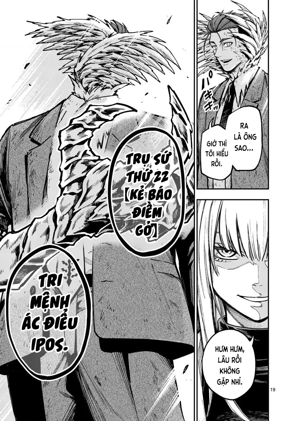 Đại tội của Darwin Chapter 14 - Trang 21
