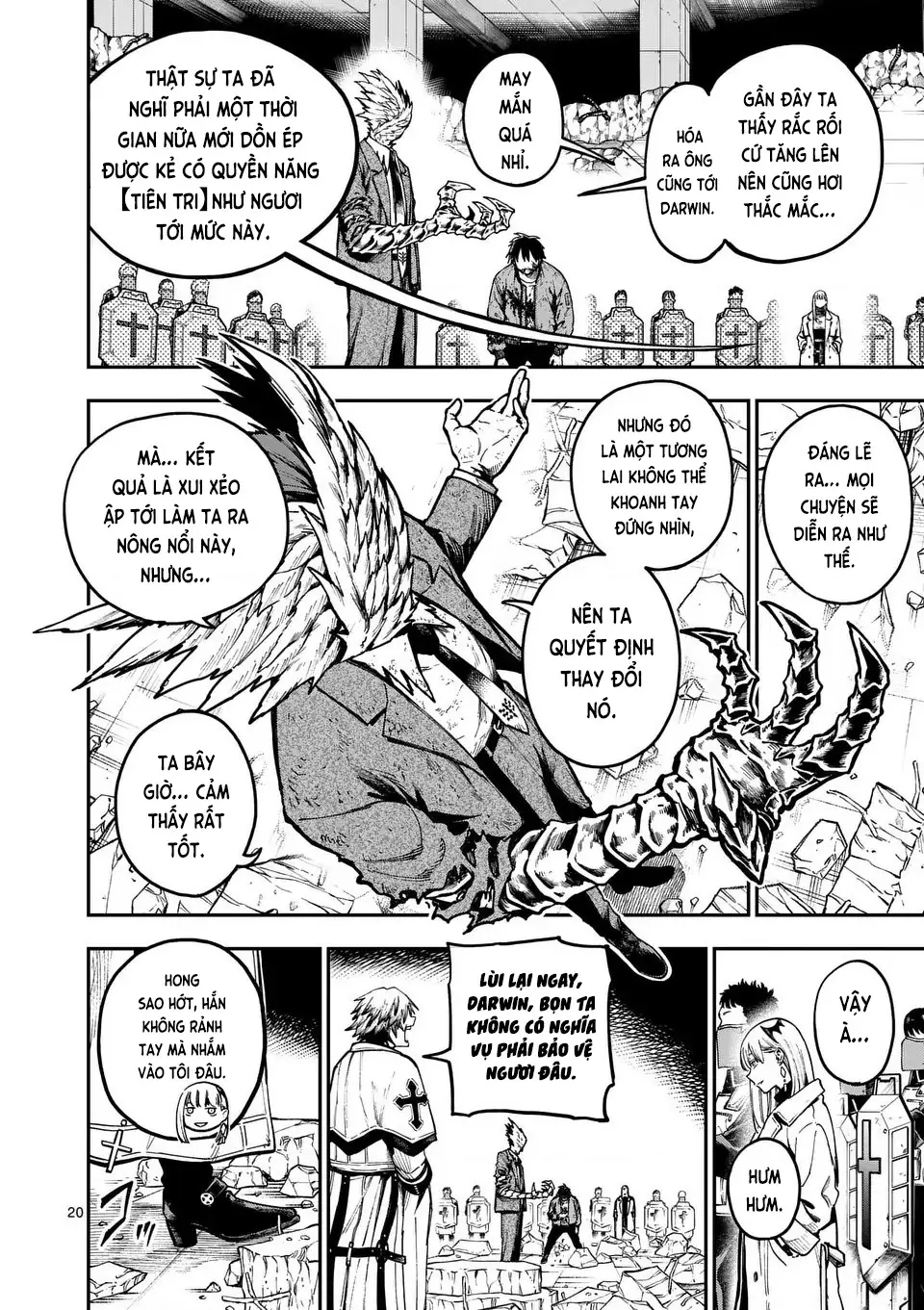Đại tội của Darwin Chapter 14 - Trang 22