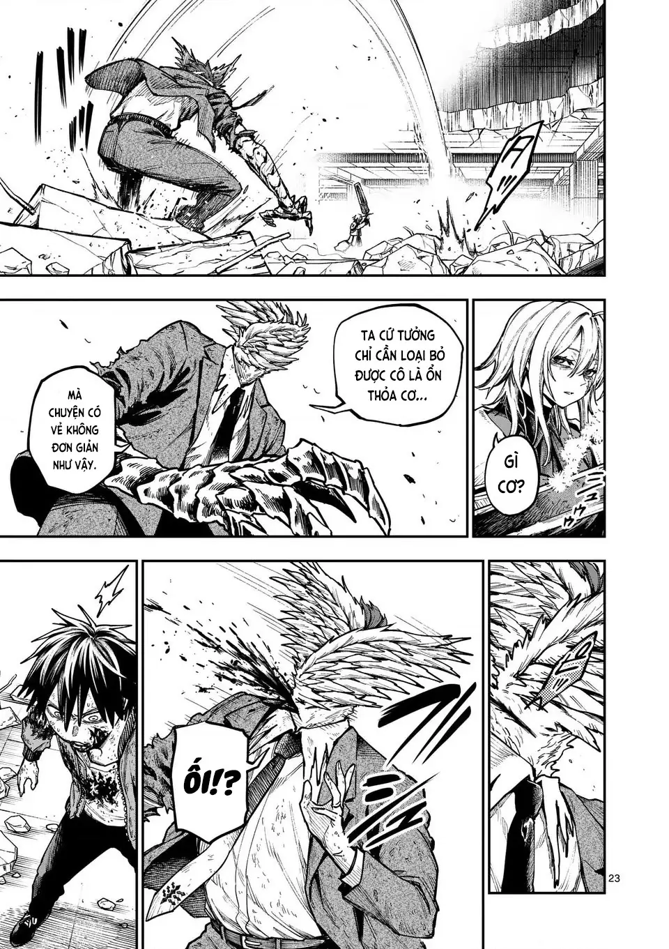 Đại tội của Darwin Chapter 14 - Trang 25