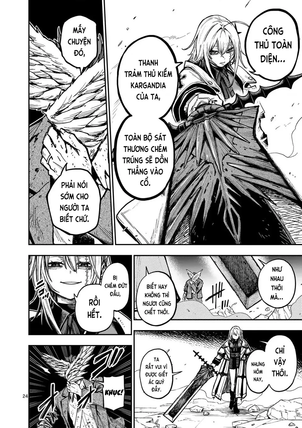 Đại tội của Darwin Chapter 14 - Trang 26