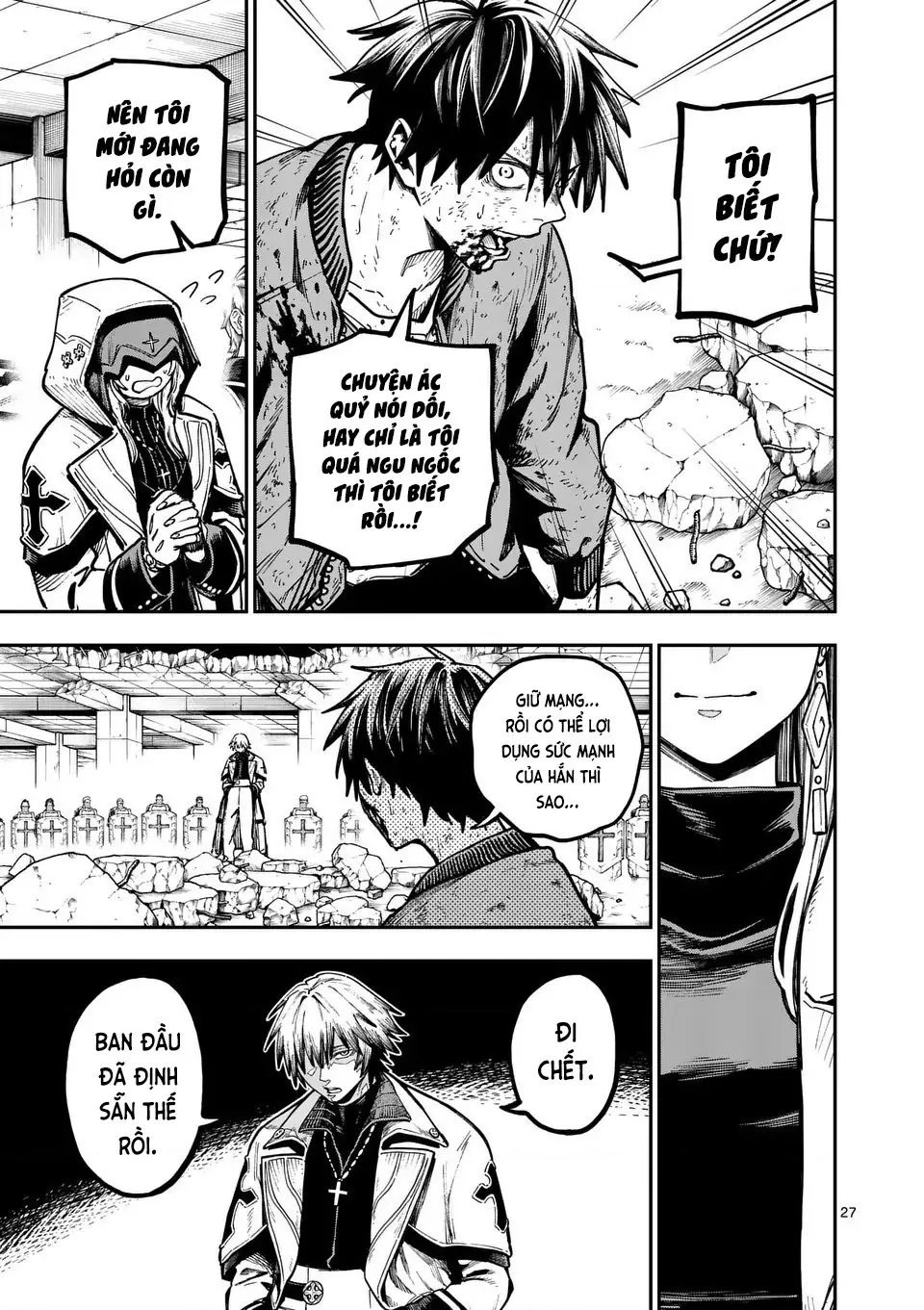 Đại tội của Darwin Chapter 14 - Trang 29