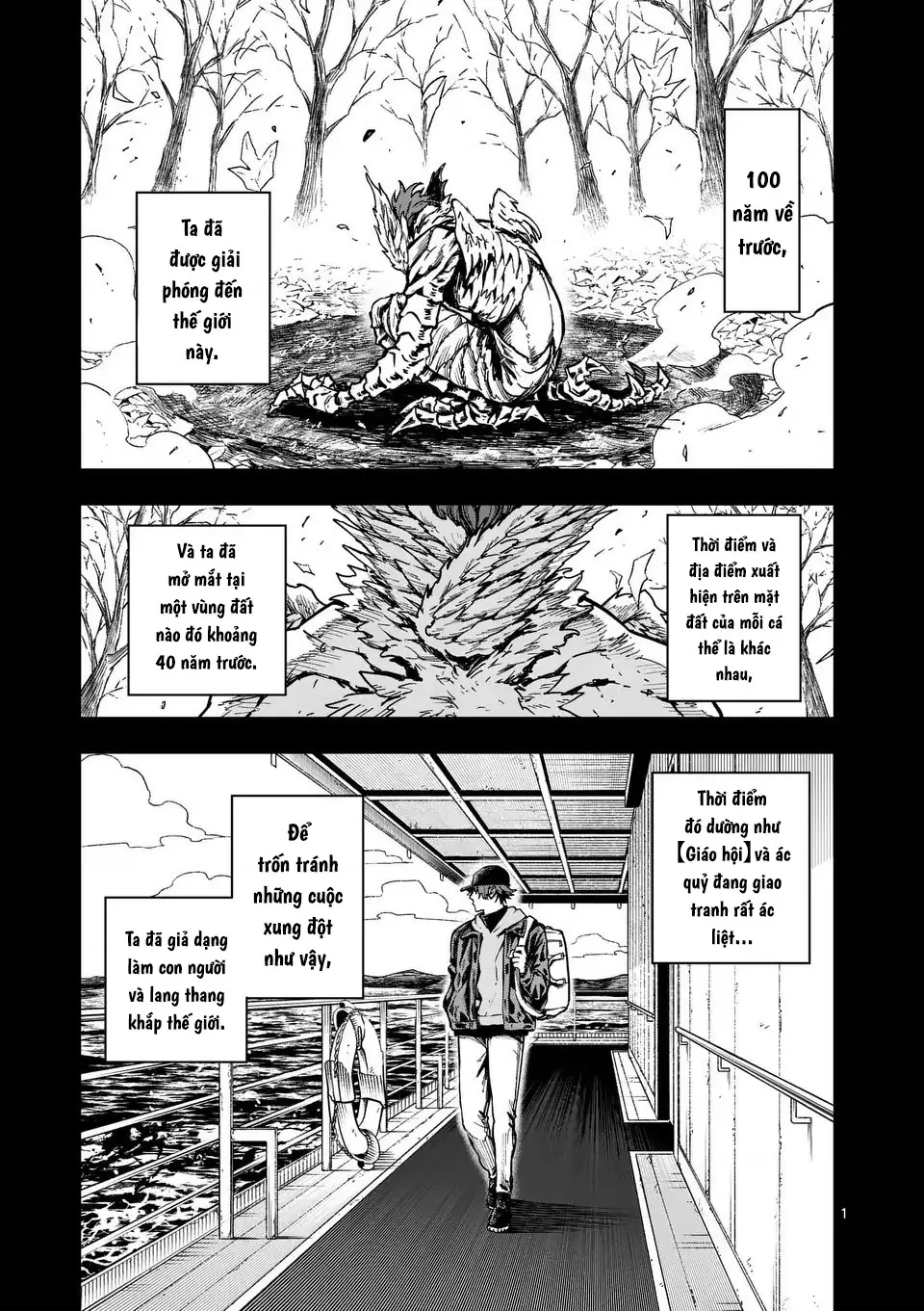 Đại tội của Darwin Chapter 14 - Trang 3