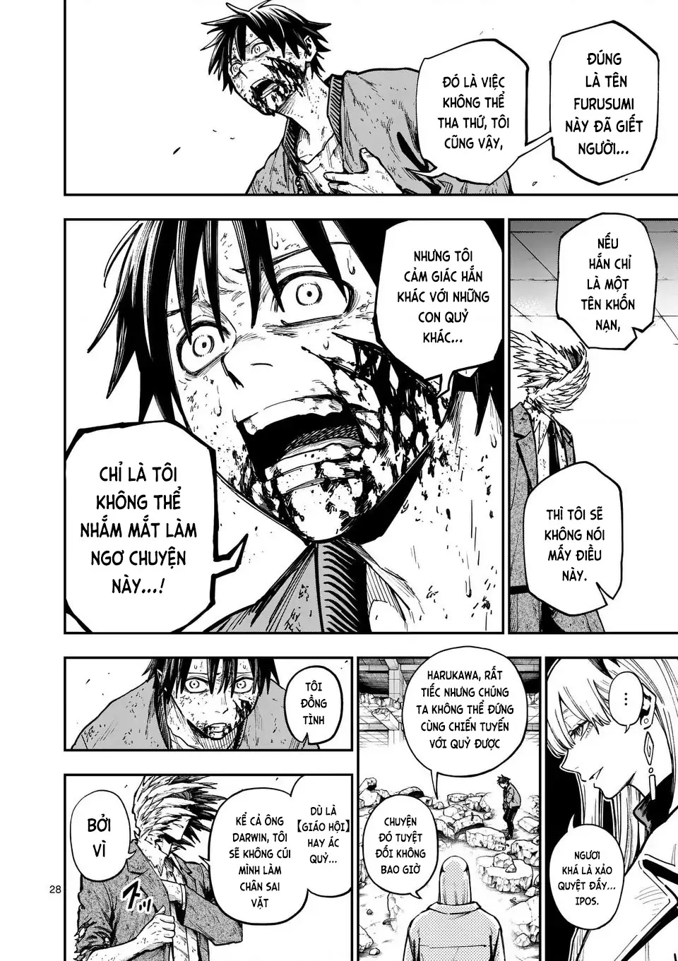 Đại tội của Darwin Chapter 14 - Trang 30