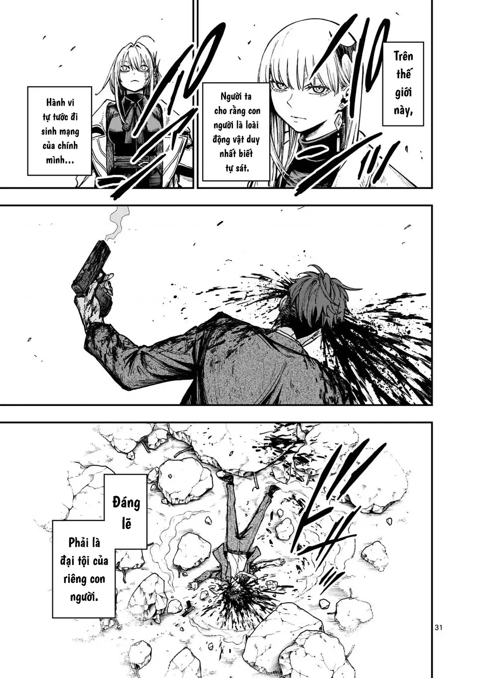 Đại tội của Darwin Chapter 14 - Trang 33