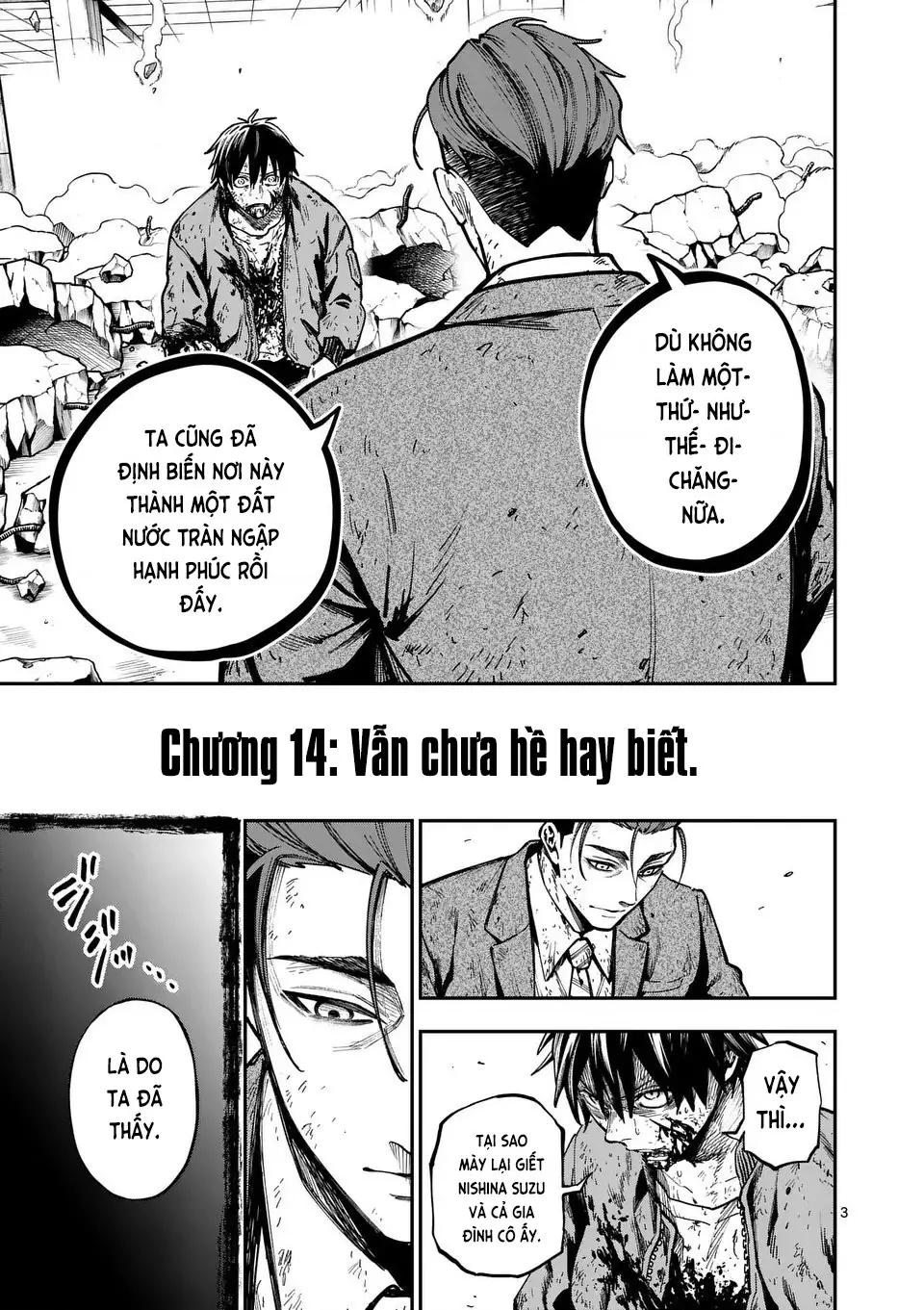 Đại tội của Darwin Chapter 14 - Trang 5