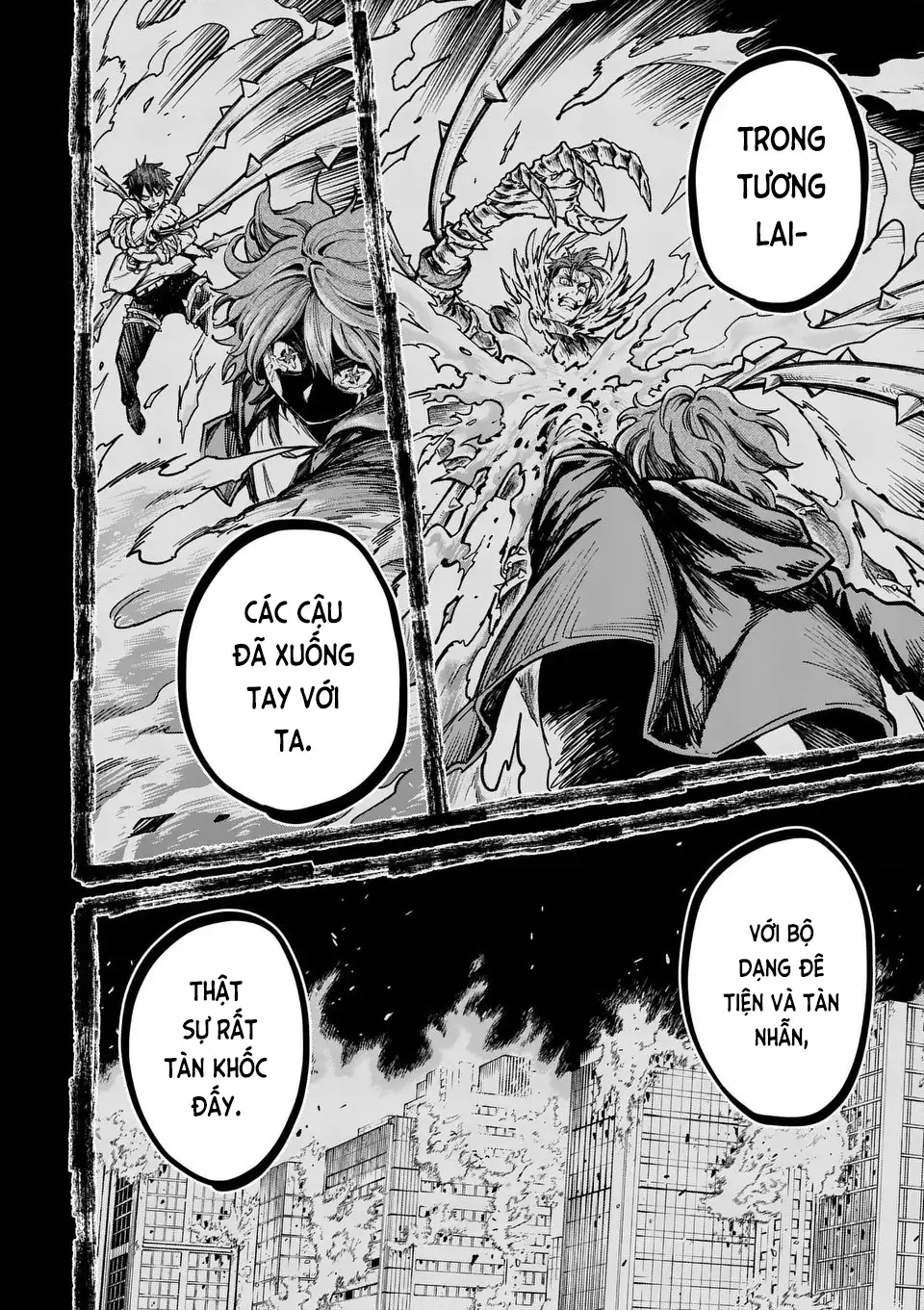 Đại tội của Darwin Chapter 14 - Trang 6