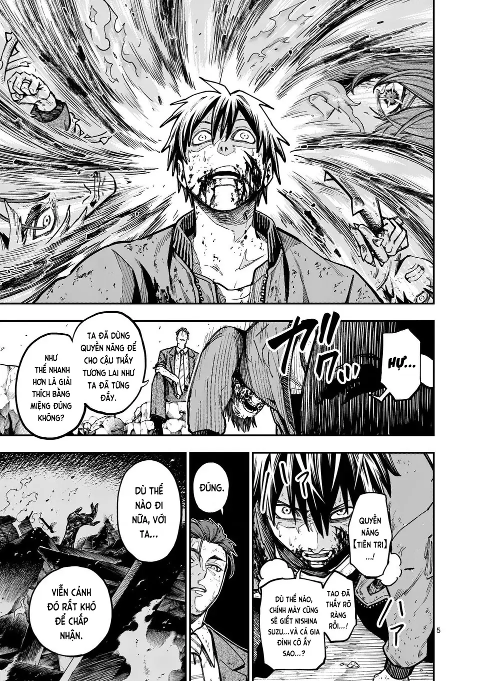 Đại tội của Darwin Chapter 14 - Trang 7